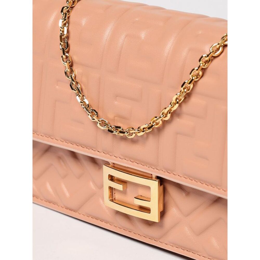 Fendi Shoulder bag woman Women Pink Shoulder Bags - Picture 4 of 5